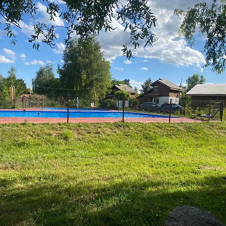 Cabanas Y Camping Playa Hermosa Лос-Анхелес Экстерьер фото