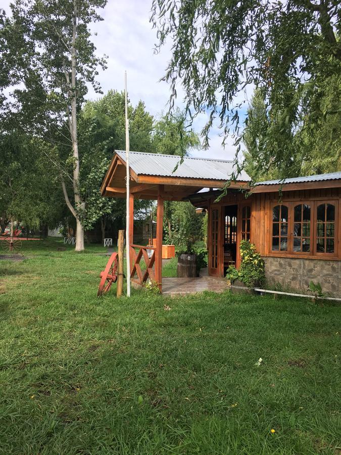 Cabanas Y Camping Playa Hermosa Лос-Анхелес Экстерьер фото