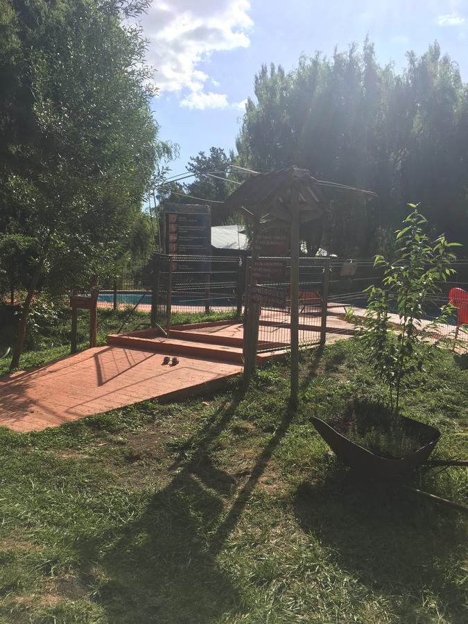 Cabanas Y Camping Playa Hermosa Лос-Анхелес Экстерьер фото