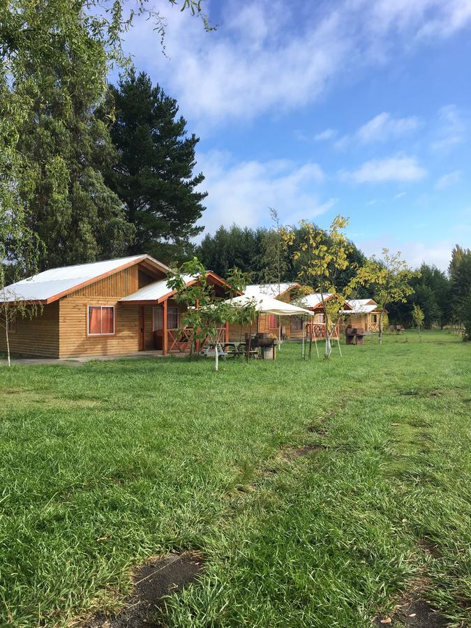 Cabanas Y Camping Playa Hermosa Лос-Анхелес Экстерьер фото
