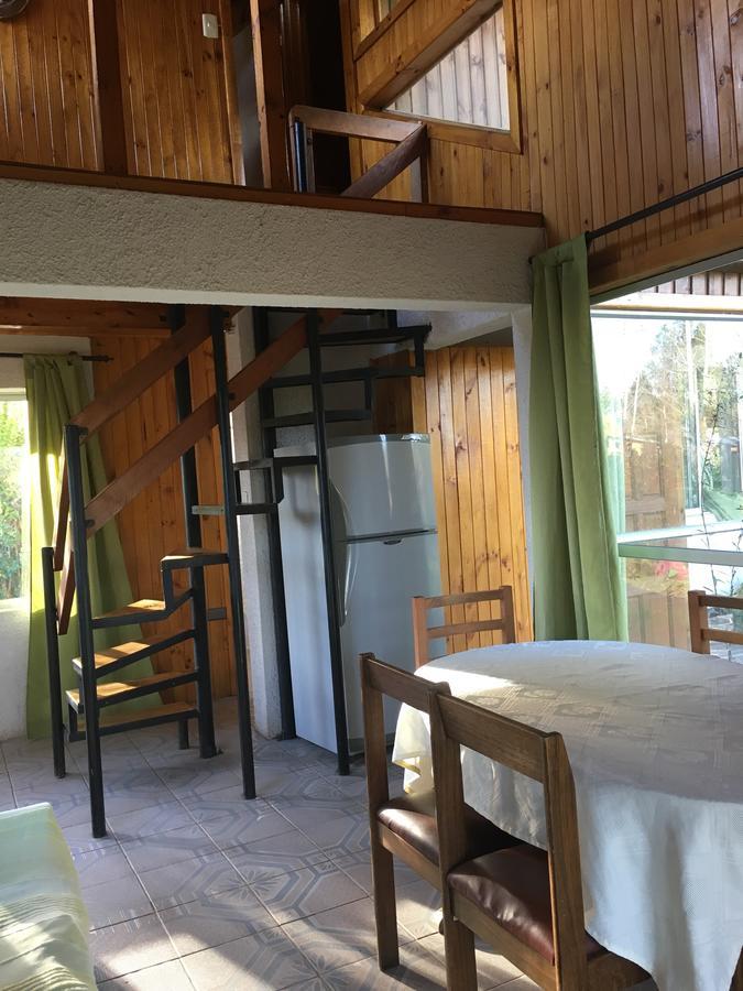 Cabanas Y Camping Playa Hermosa Лос-Анхелес Экстерьер фото